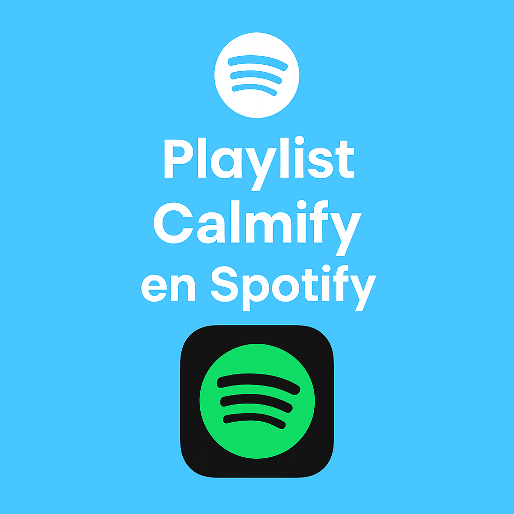 Playlist Calmify en Spotify