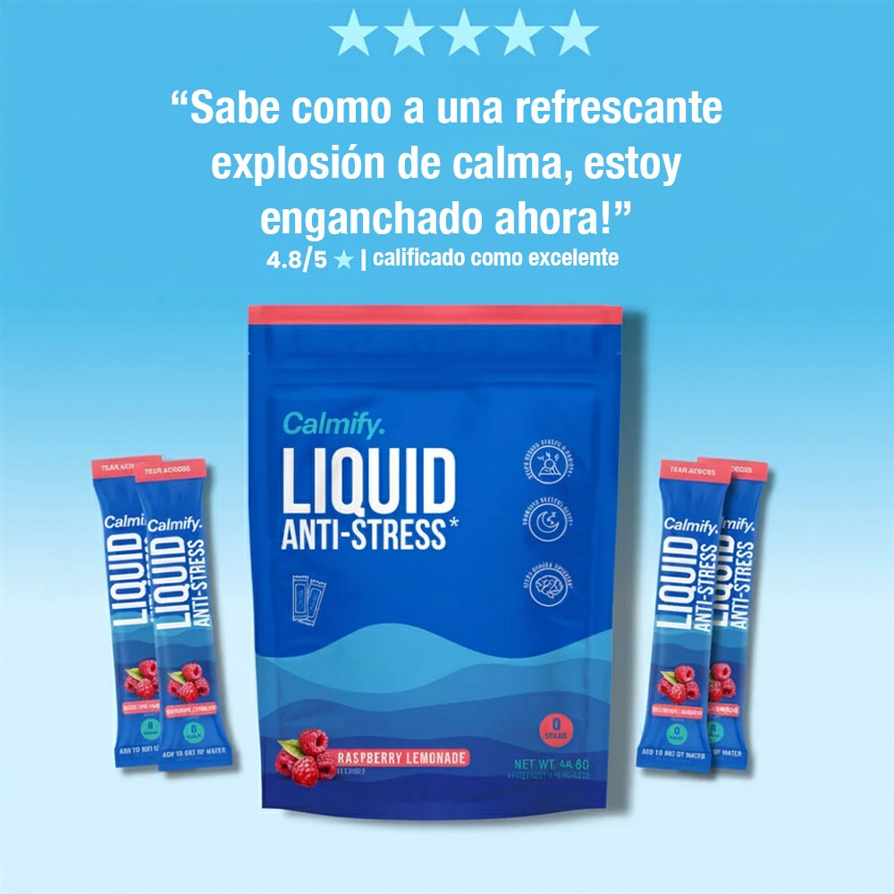 Calmify: Anti Estrés Natural