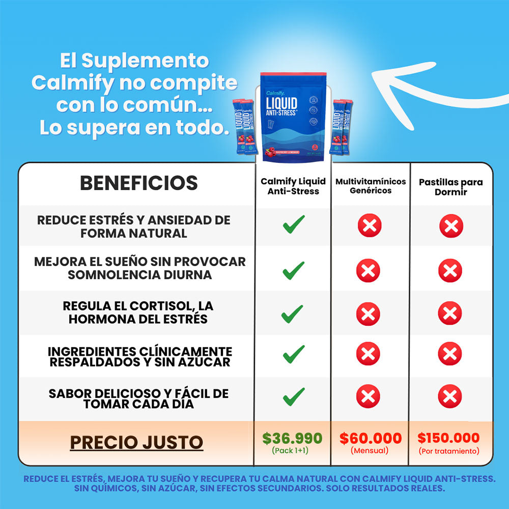 Calmify: Anti Estrés Natural