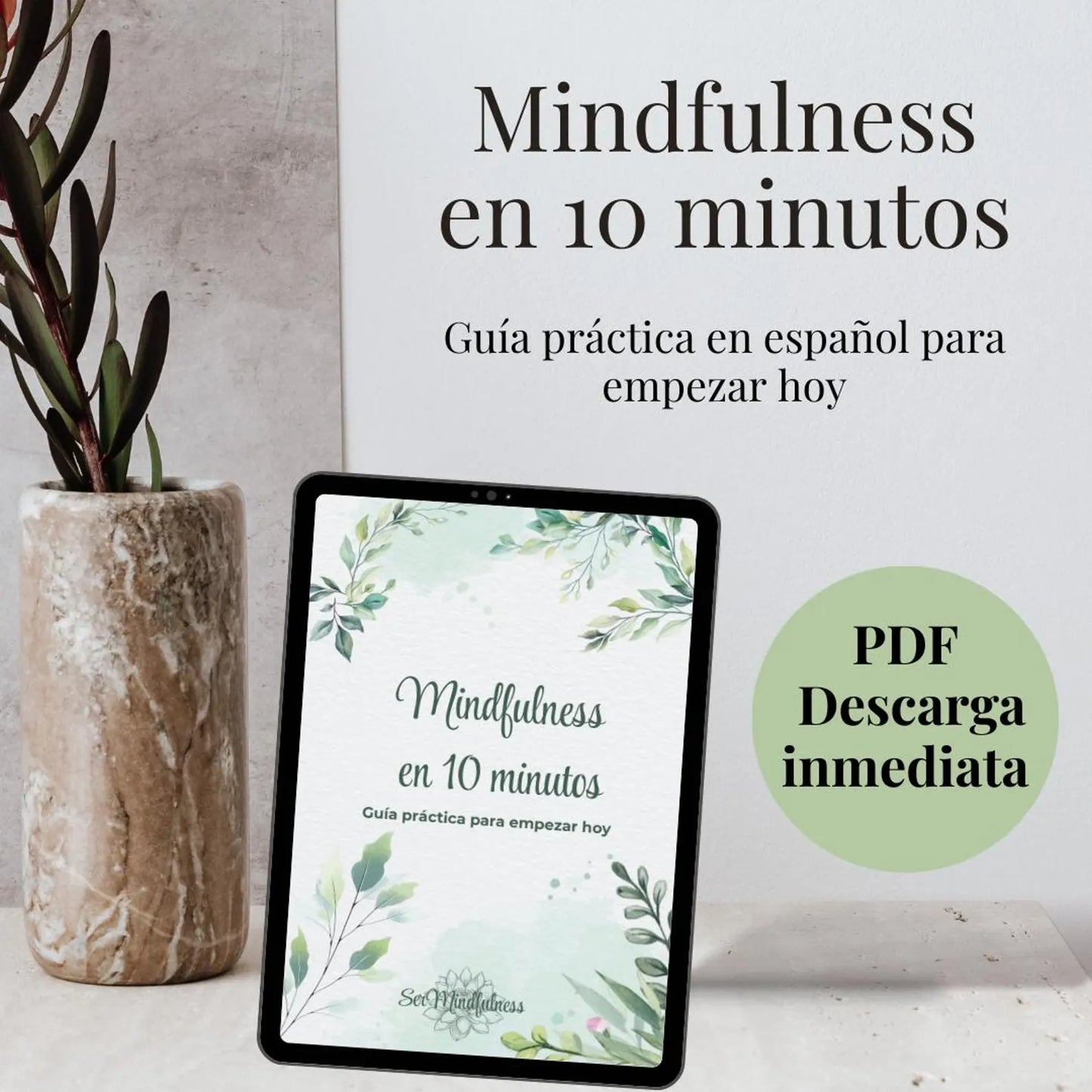 Guía “5 rituales para reducir el estrés en 10 minutos”