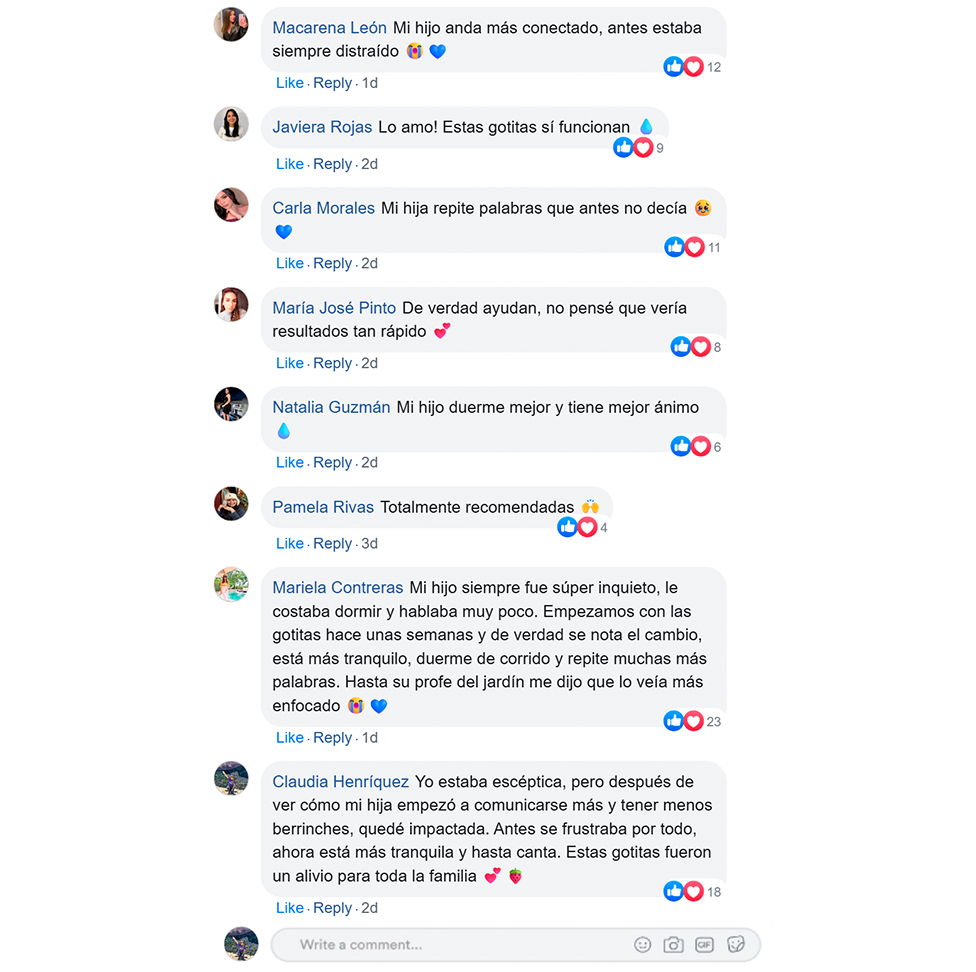 Lingo Leap - Gotitas de Zeolitos para apoyo al habla