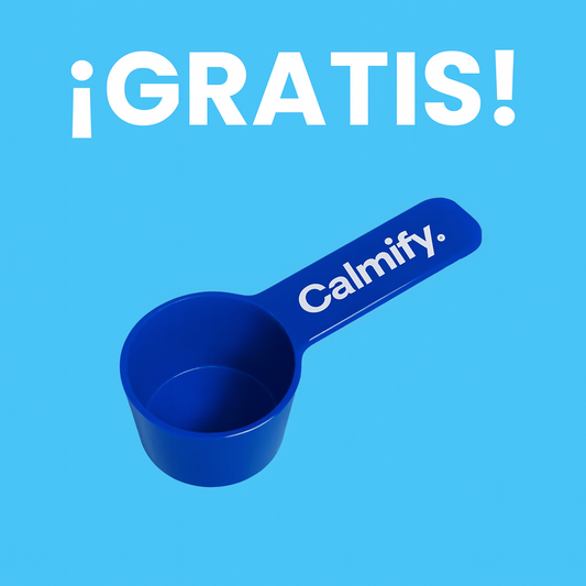 Cuchara Medidora Gratis de Calmify