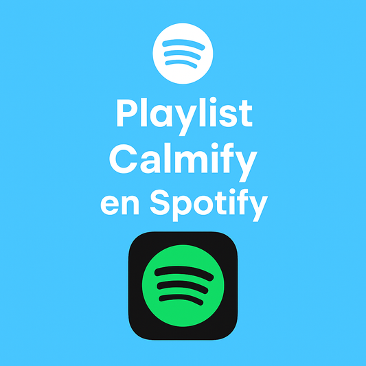 Playlist Calmify en Spotify