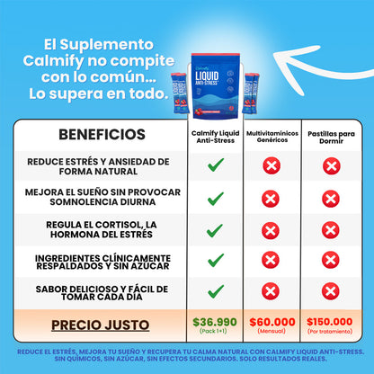 Calmify: Anti Estrés Natural