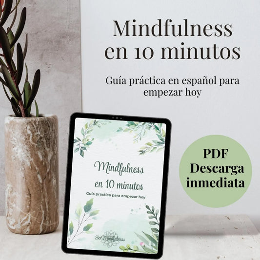 Guía “5 rituales para reducir el estrés en 10 minutos”